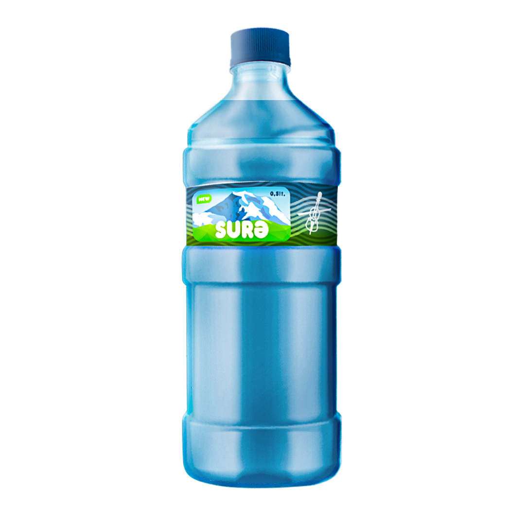  “Surə su” – 0.5lt 